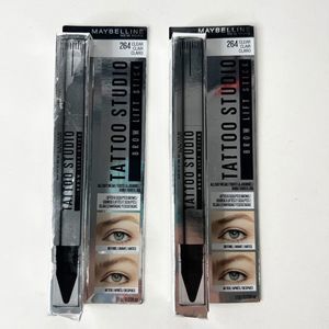 Maybelline New York Tattoo Studio Brow Lift Stick Clear 264 qty 2